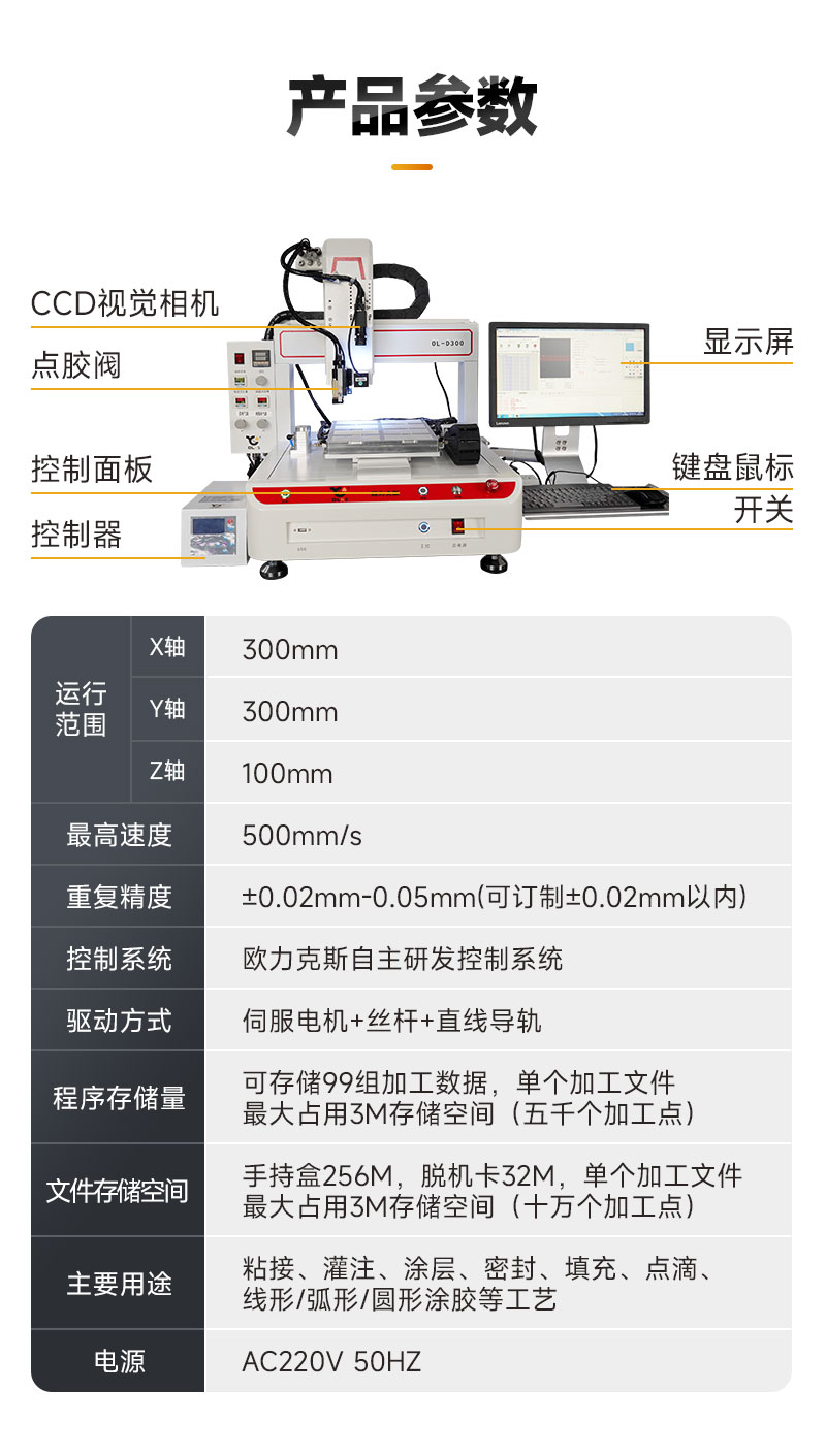 OL-D300桌麵式視覺小黄片下载安装機5